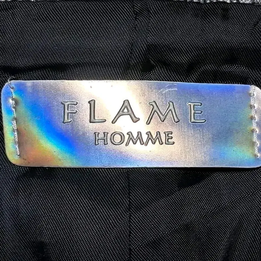 FLAME HOMME 춘추 자켓 100