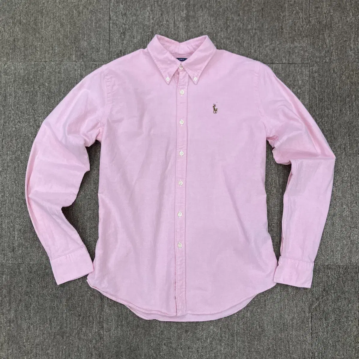 (size6) POLO 폴로 랄프로렌 솔리드 셔츠 슬림핏