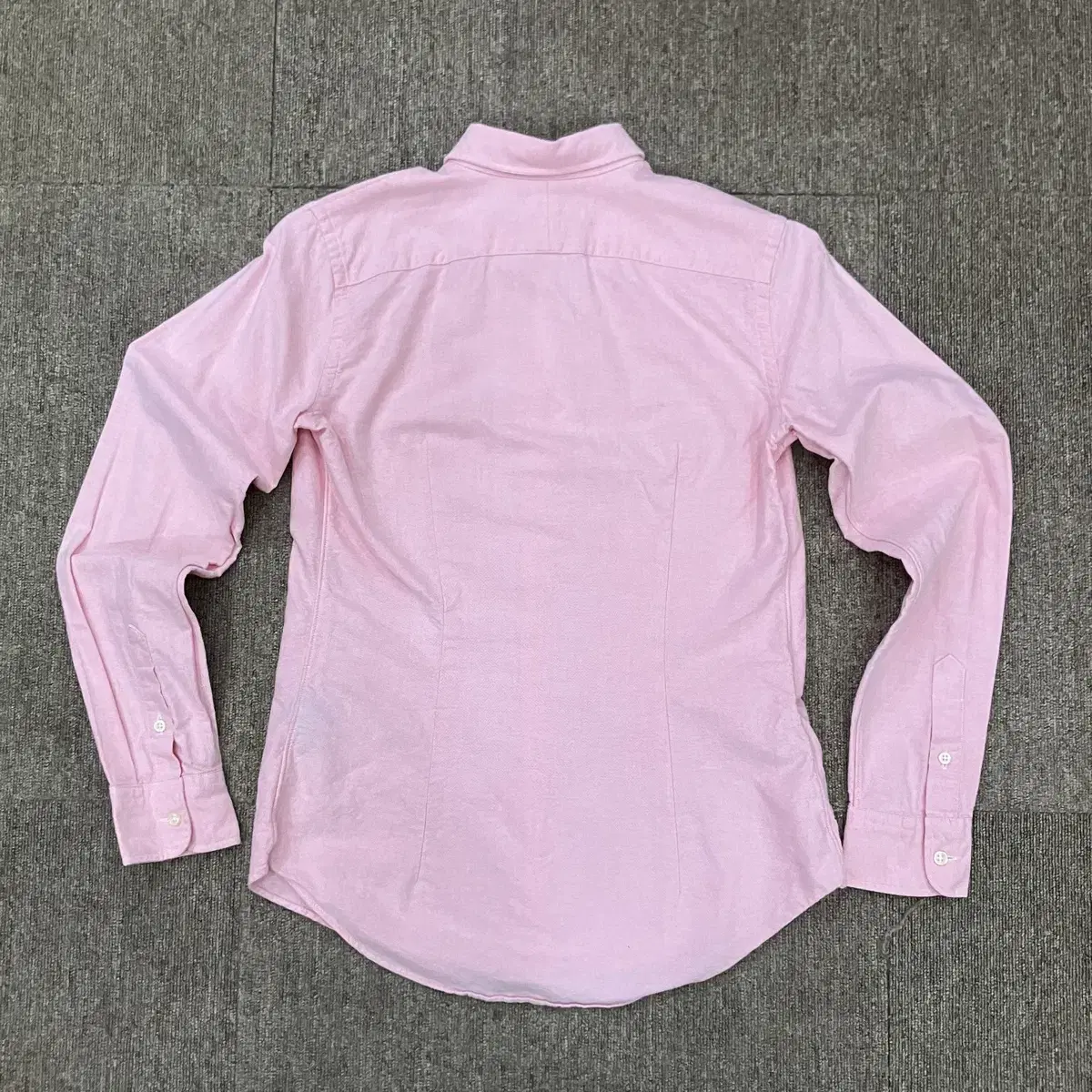 (size6) POLO 폴로 랄프로렌 솔리드 셔츠 슬림핏