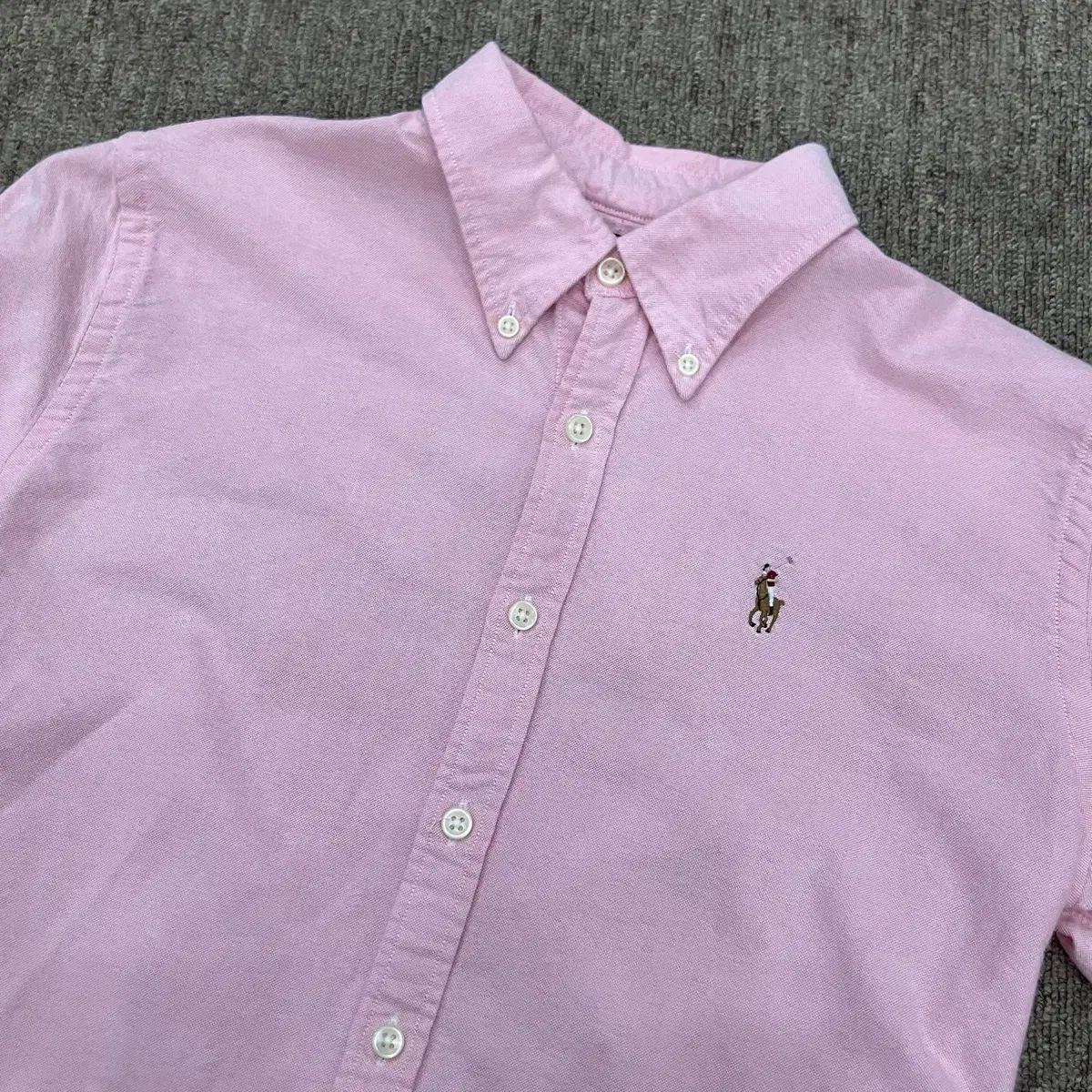 (size6) POLO 폴로 랄프로렌 솔리드 셔츠 슬림핏