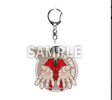 소울이터 전시 아크릴 키링 데스 더 키드 전시회장 한정판