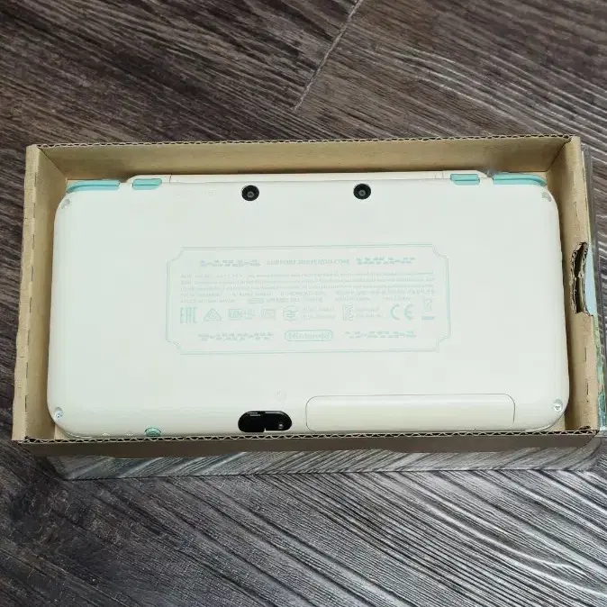 New 닌텐도 2DS XL 동숲 에디션 S급 포켓몬뱅크 내장