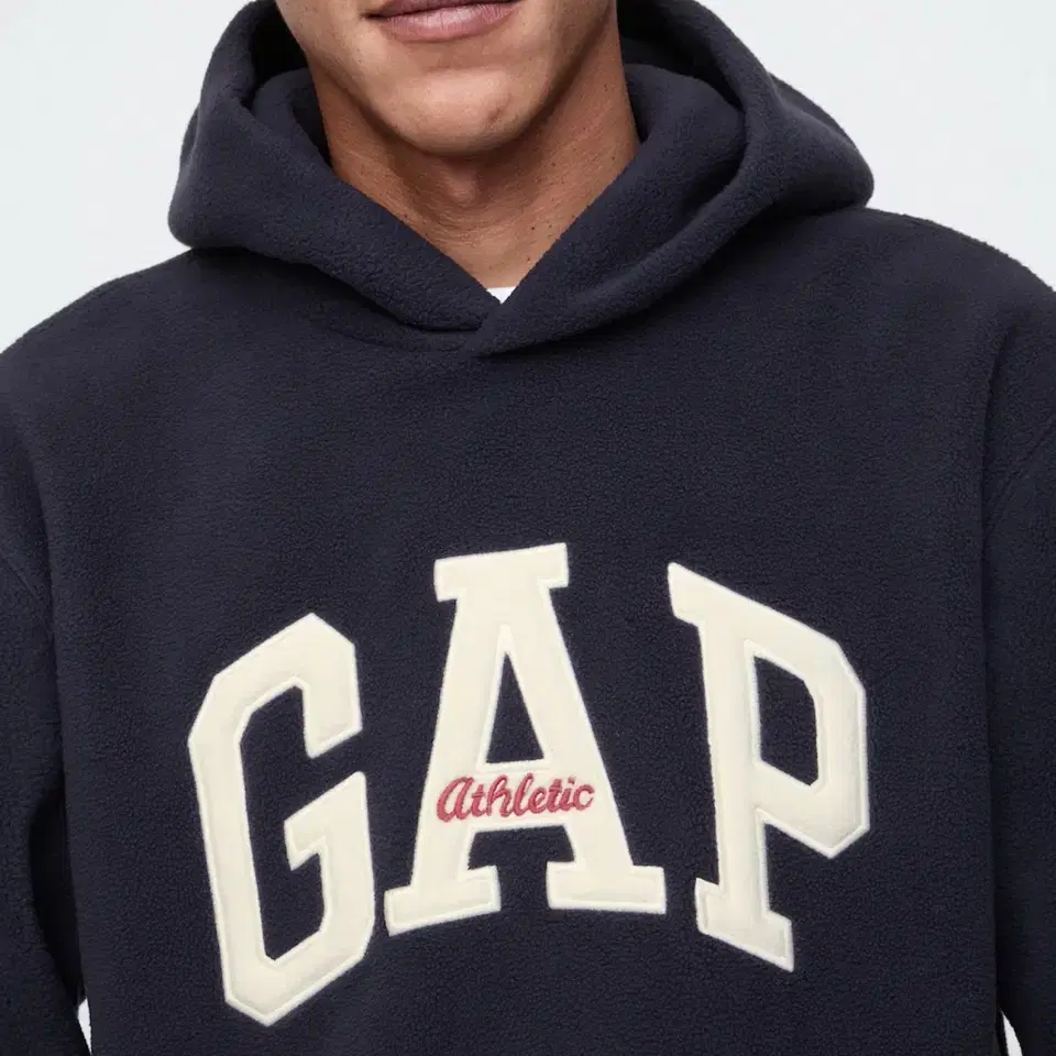 GAP athletic logo hoodie 갭 에쓸릭 로고 후드 새제품