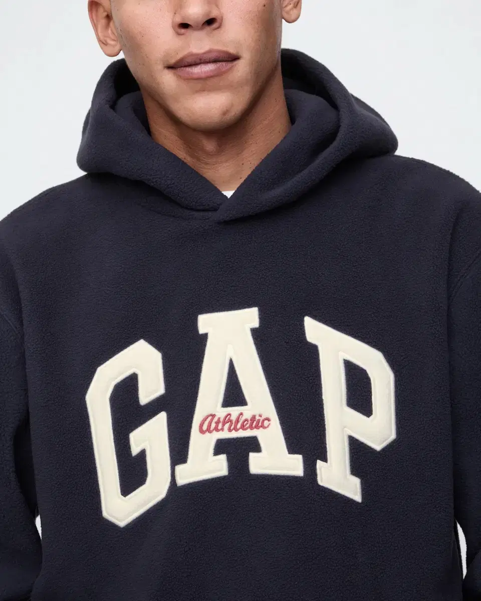 GAP athletic logo hoodie 갭 에쓸릭 로고 후드 새제품