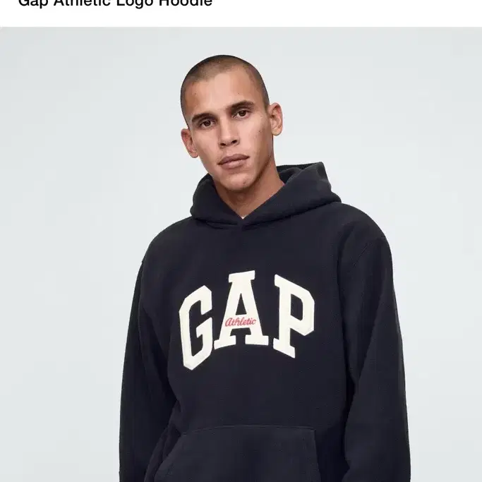 GAP athletic logo hoodie 갭 에쓸릭 로고 후드 새제품