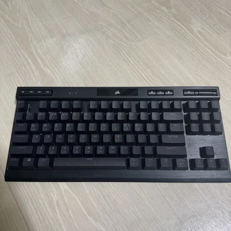 커세어 K70 TKL 은축