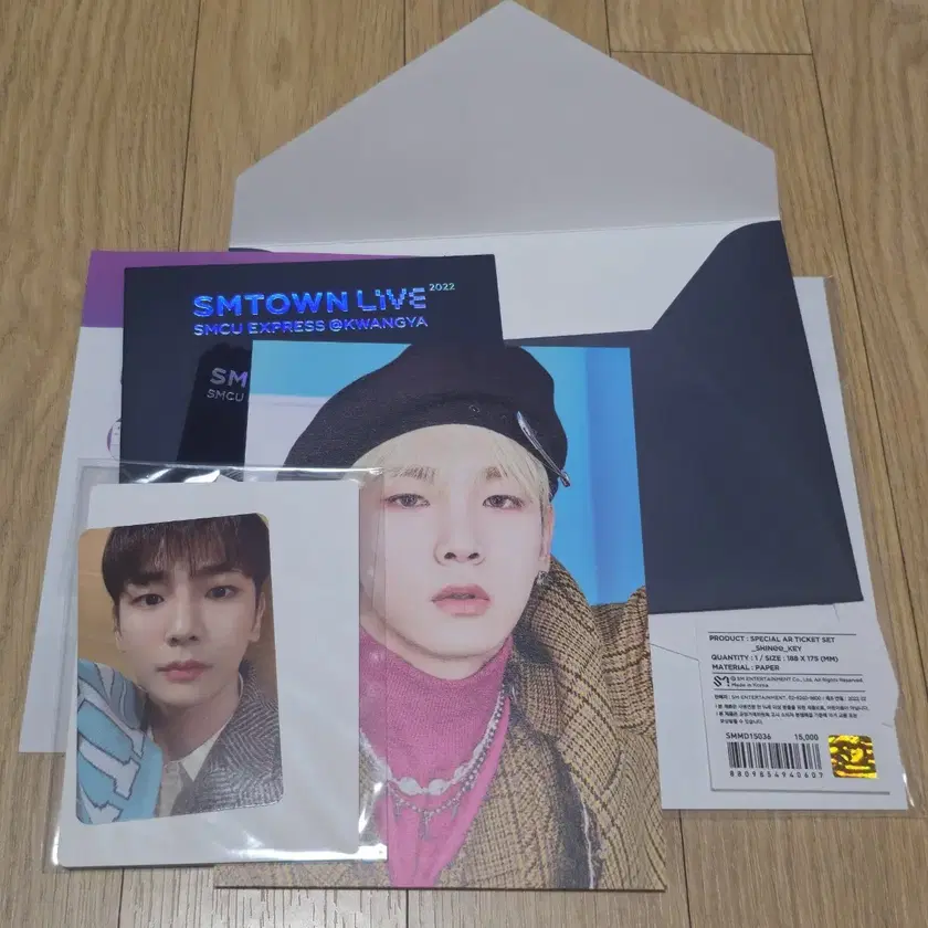 NCT127 SMTOWN SMCU パスポート ARチケット ジェヒョン NCT127 SMTOWN SMCU パスポート ARチケット ジェヒョンの通販 by