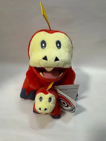 뜨아거(호게타) 봉제 인형 세트 포켓몬센터