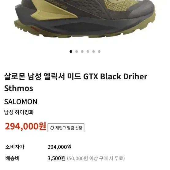 살로몬 엘릭서 GTX