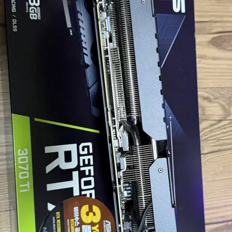 asus tuf rtx3070ti 그래픽카드