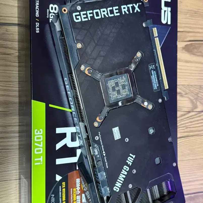 asus tuf rtx3070ti 그래픽카드