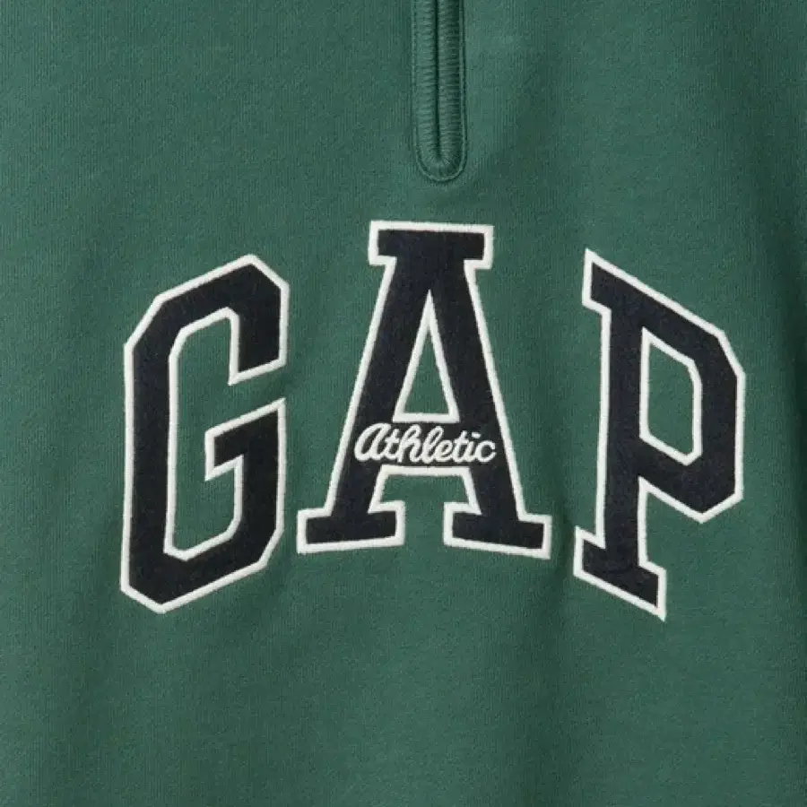 GAP heavyweight pullover 갭 하프집업 풀오버