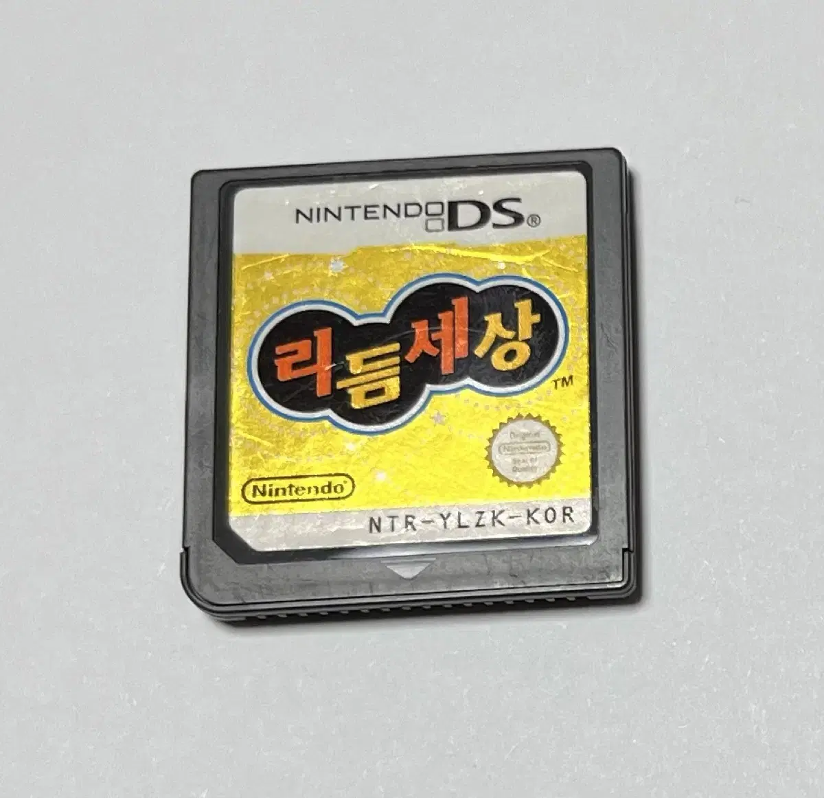 닌텐도 ds 리듬세상 알칩