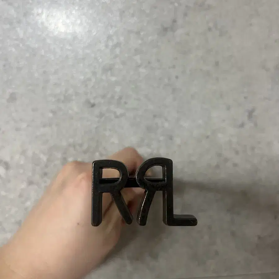 Rrl 더블알엘 로고 오프너 레어템