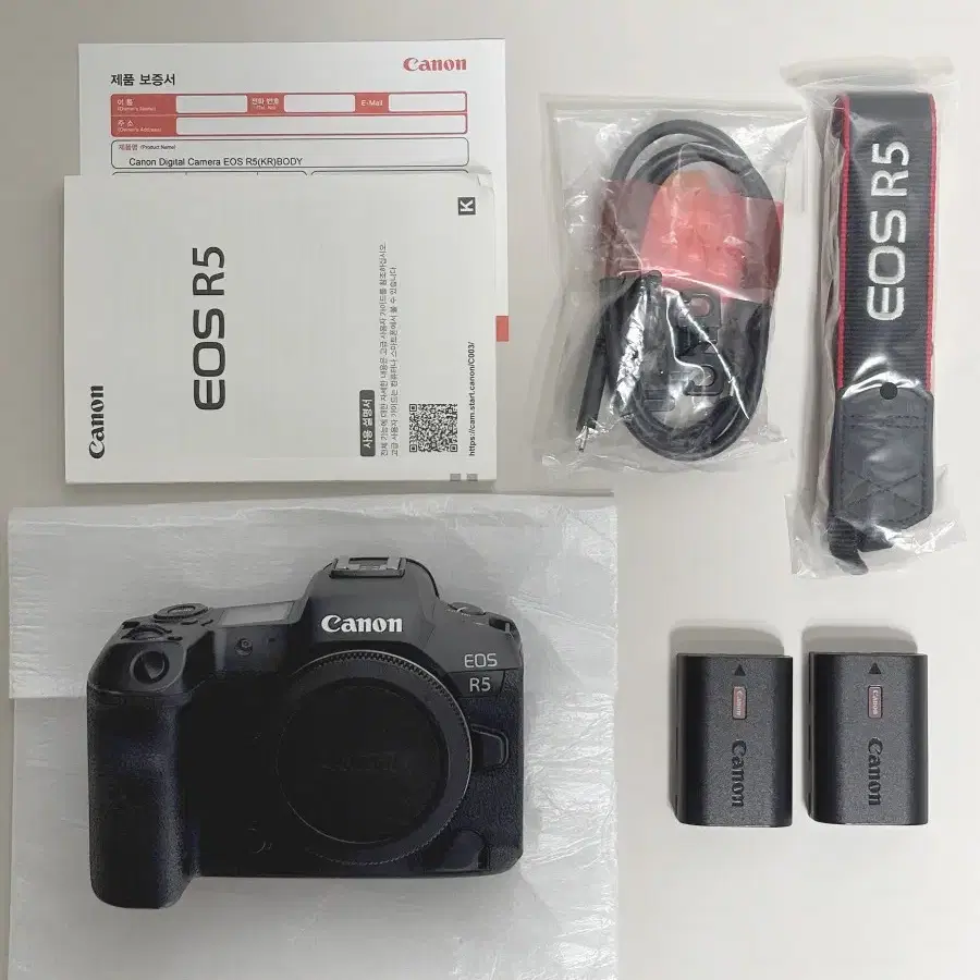 캐논 알오 알파이브 Canon EOS R5