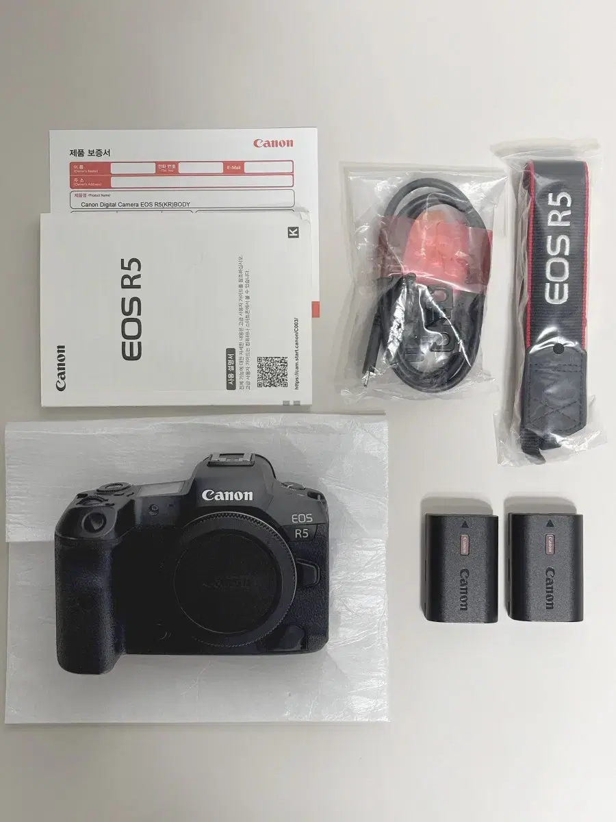 캐논 알오 알파이브 Canon EOS R5