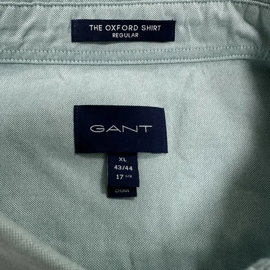 gant 옥스포드 셔츠 XL