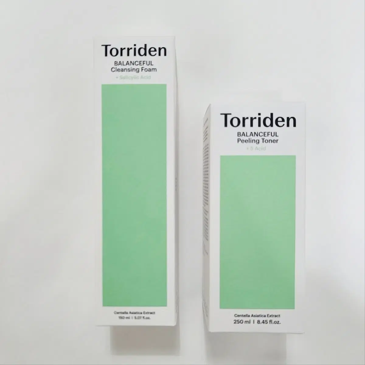 New Products) Torridon Balanceful Cica Cleansing Foam + Torridon Cica Toner