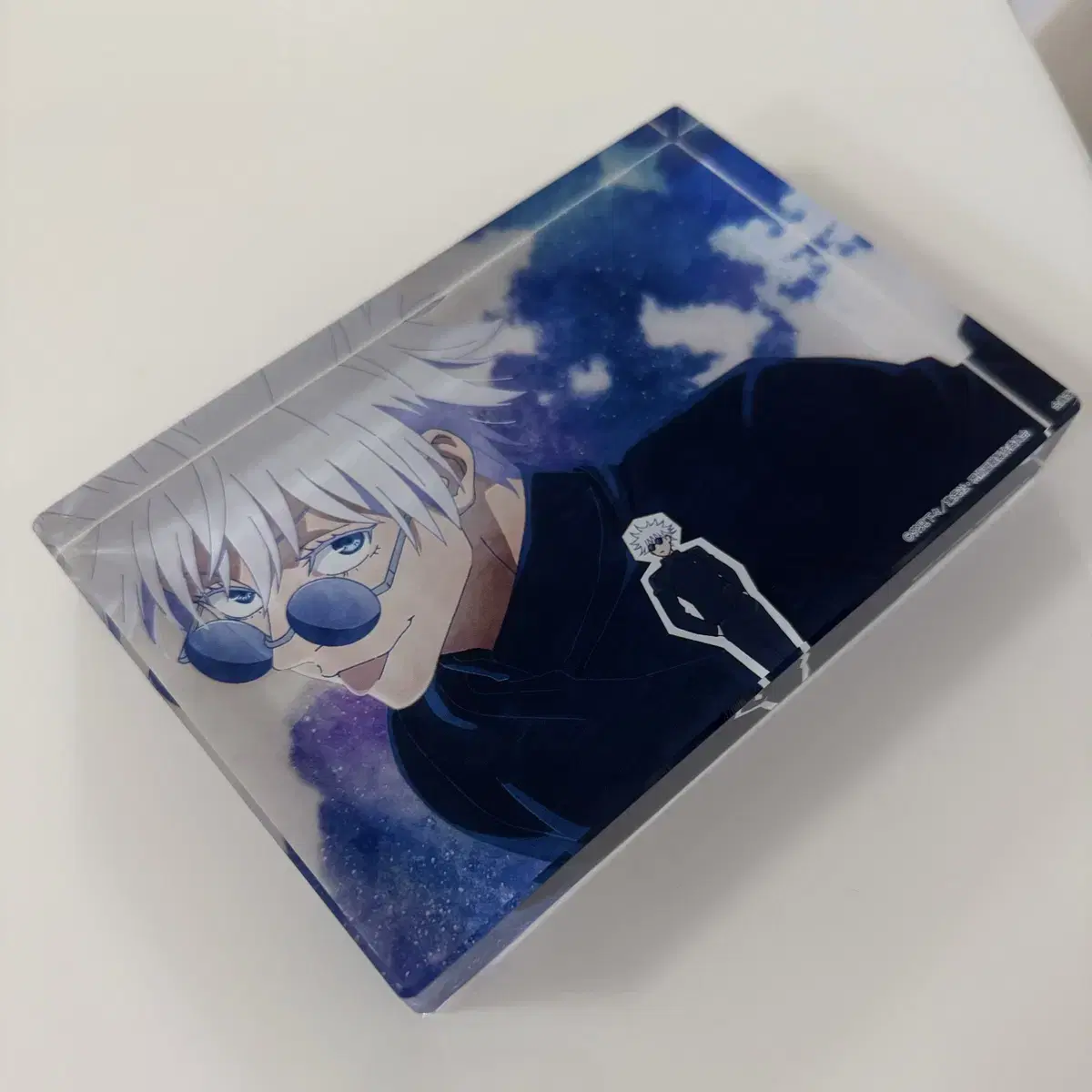 Zuuu Shuuzan Kojo Satoru acrylic Block op