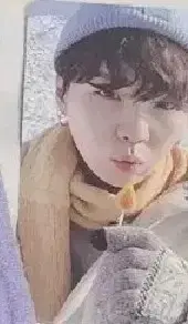 슈가 민윤기 포카 suga bts 포토카드 윈터패키지