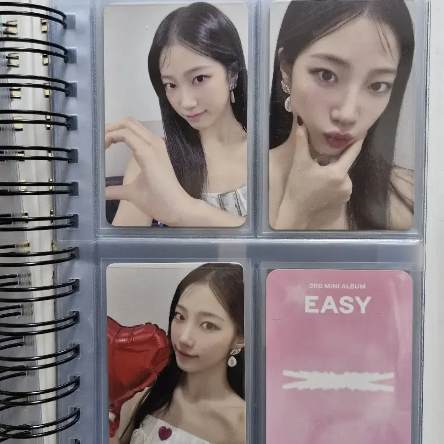 르세라핌 카즈하 easy 포카