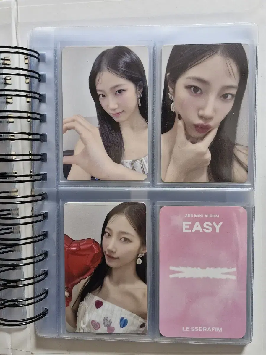 르세라핌 카즈하 easy 포카