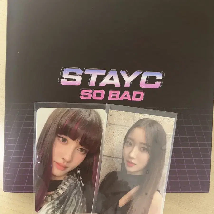 스테이씨 SO BAD 앨범