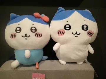 미사용 치이카와 x 산리오 캐릭터 인형 BIG 하치와레 (먼작귀) 백팩