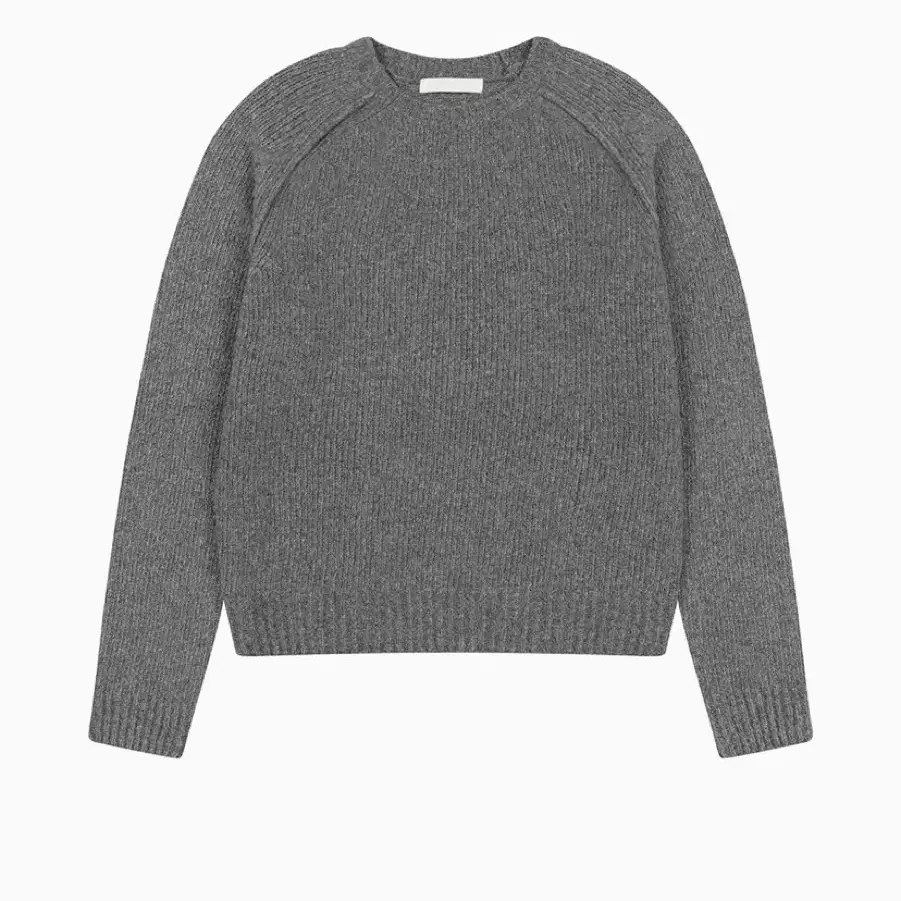 오헤시오 OHESIO saddle wool round knit