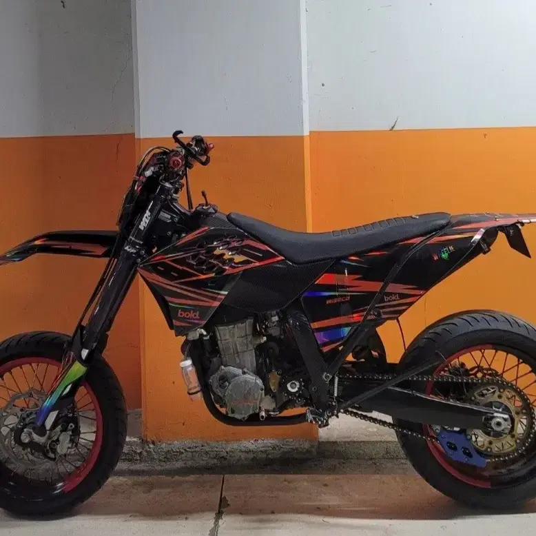 KTM EXC450 판듀로 판매합니다