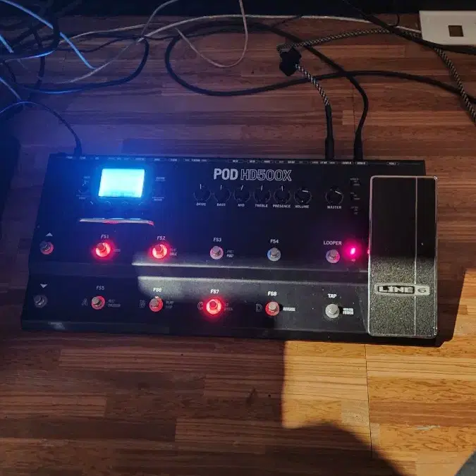 Line 6 POD HD500X 판매합니다