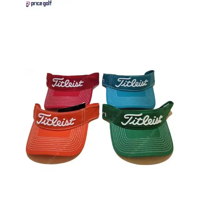 Titleist 타이틀리스트 썬캡 주황색 상수골프샵 몬스터골프