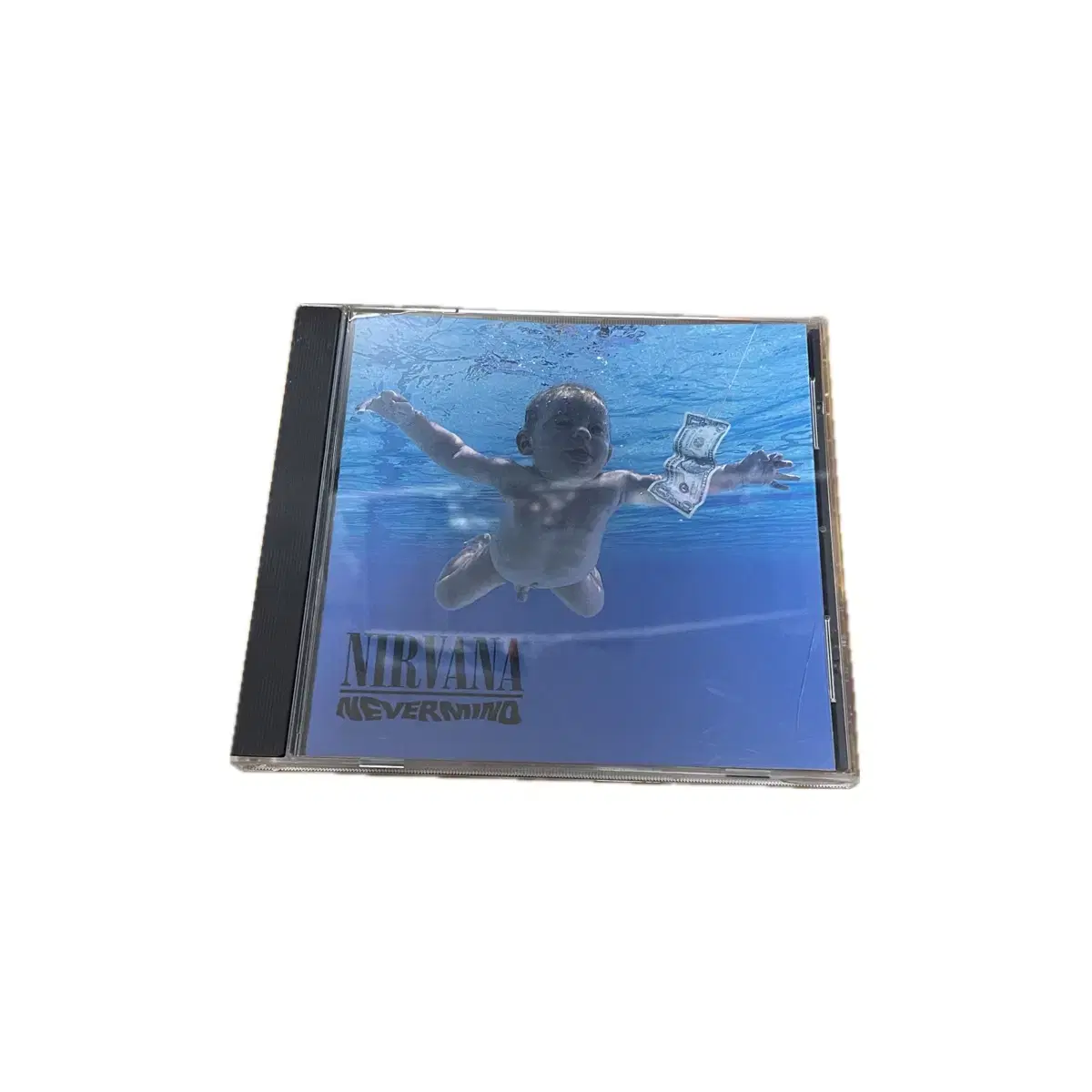 너바나 nirvana nevermind cd