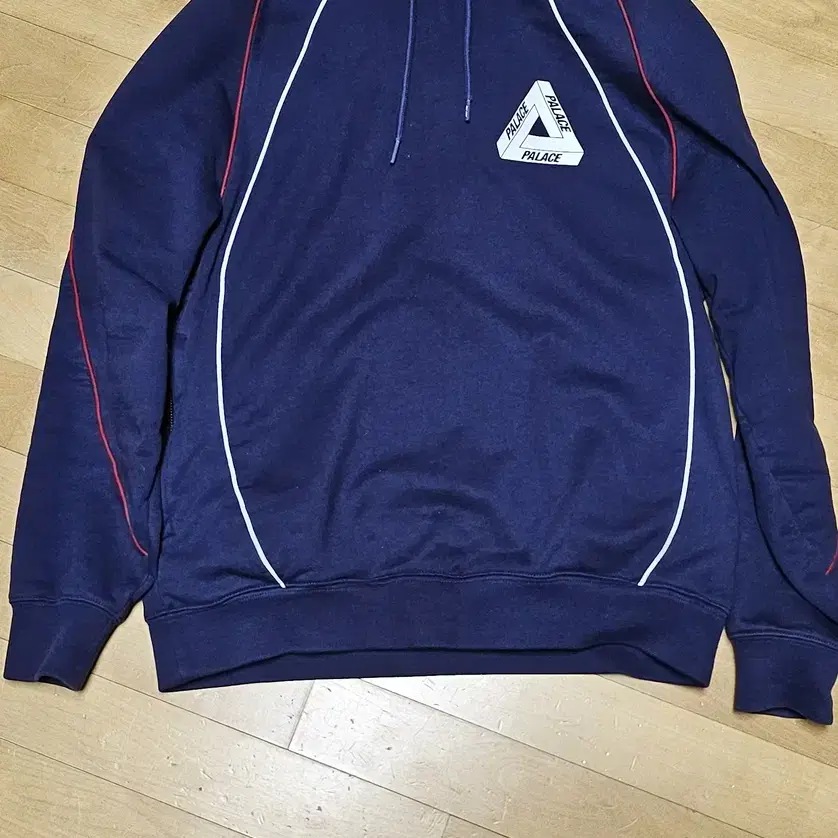 팔라스 Sidewinder logo-print hoodie