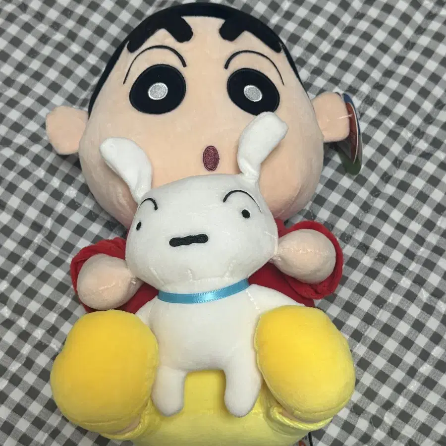 짱구 흰둥이 30cm 인형 새상품