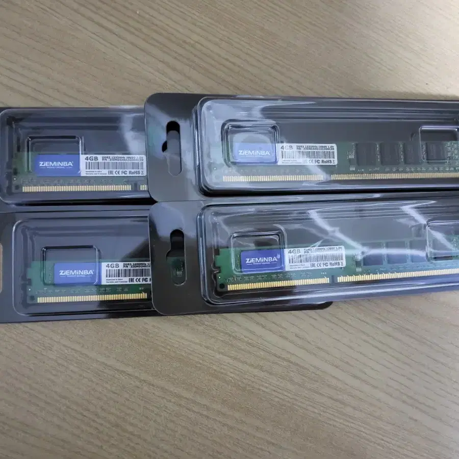 미사용 DDR3 4GB x2