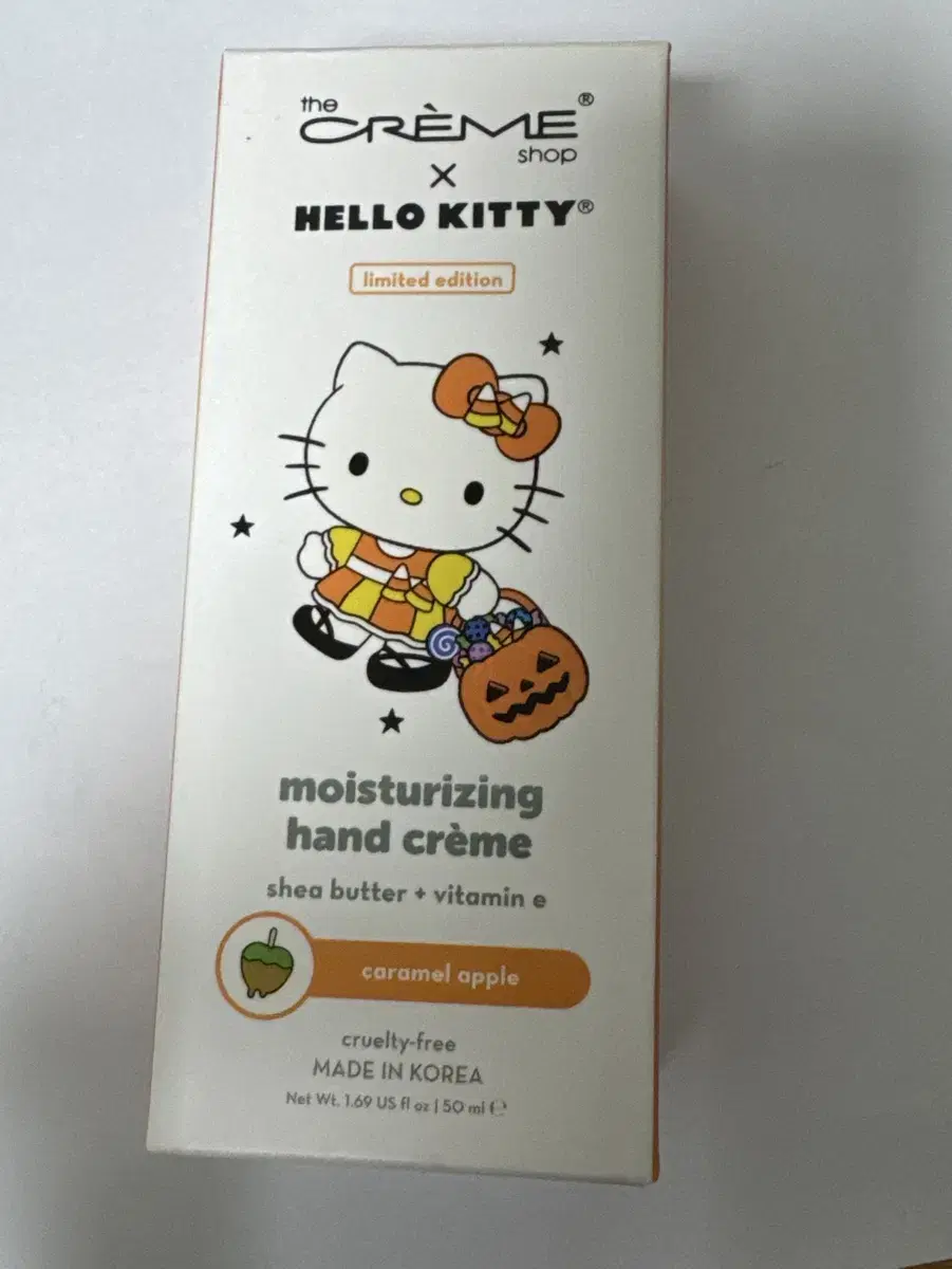 Hello Kitty Halloween limited edition Hand Cream Sold