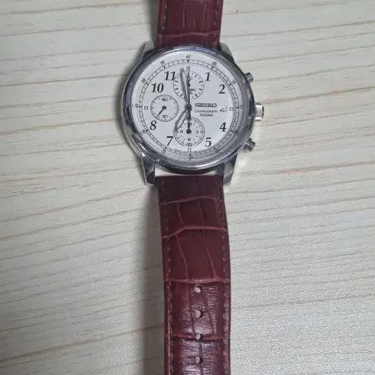 세이코 쿼츠 크로노그래프 SEIKO SNDC31P1