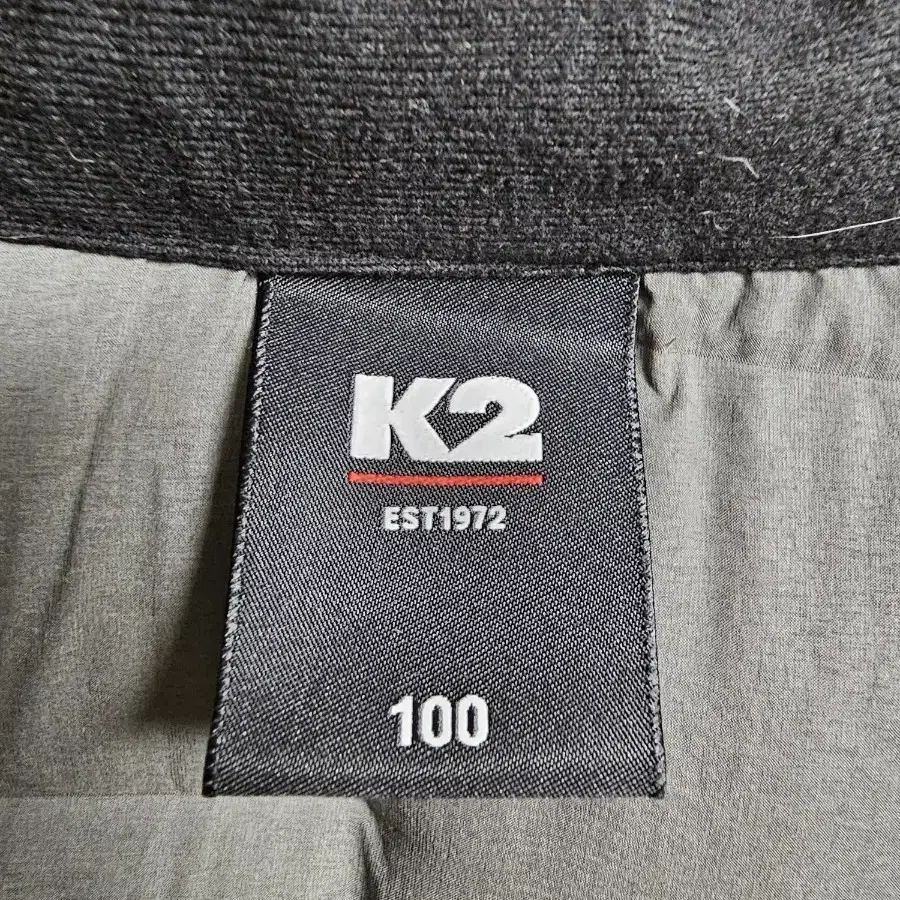 K2 구스다운 경량패딩 100(L)