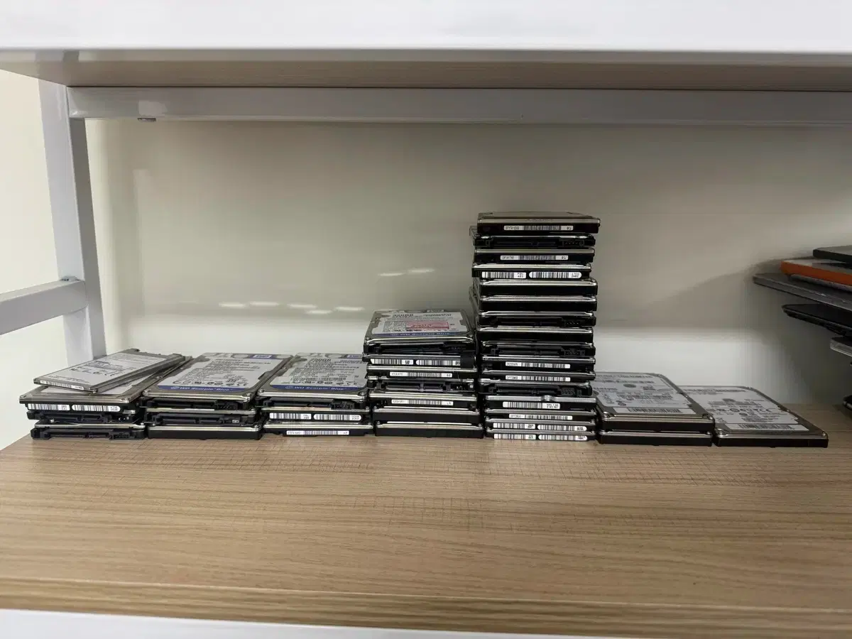 Laptop HDD for sale 160 320 500 640