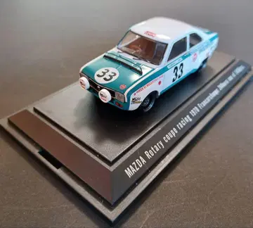 에브로 1/43 MAZDA Rotary coupe racing 1970