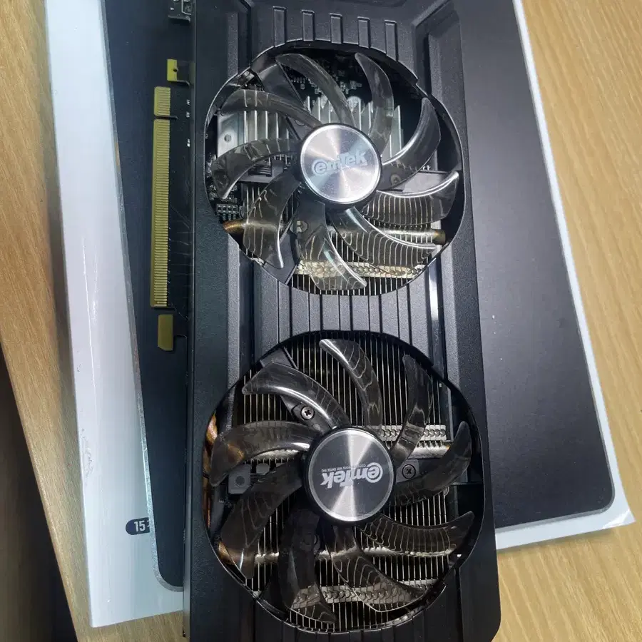 이엠택 gtx1060 3g 그래픽카드