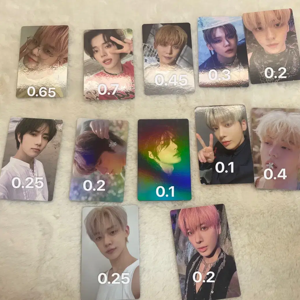 투모로우바이투게더 포토카드 판매 txt photo cards