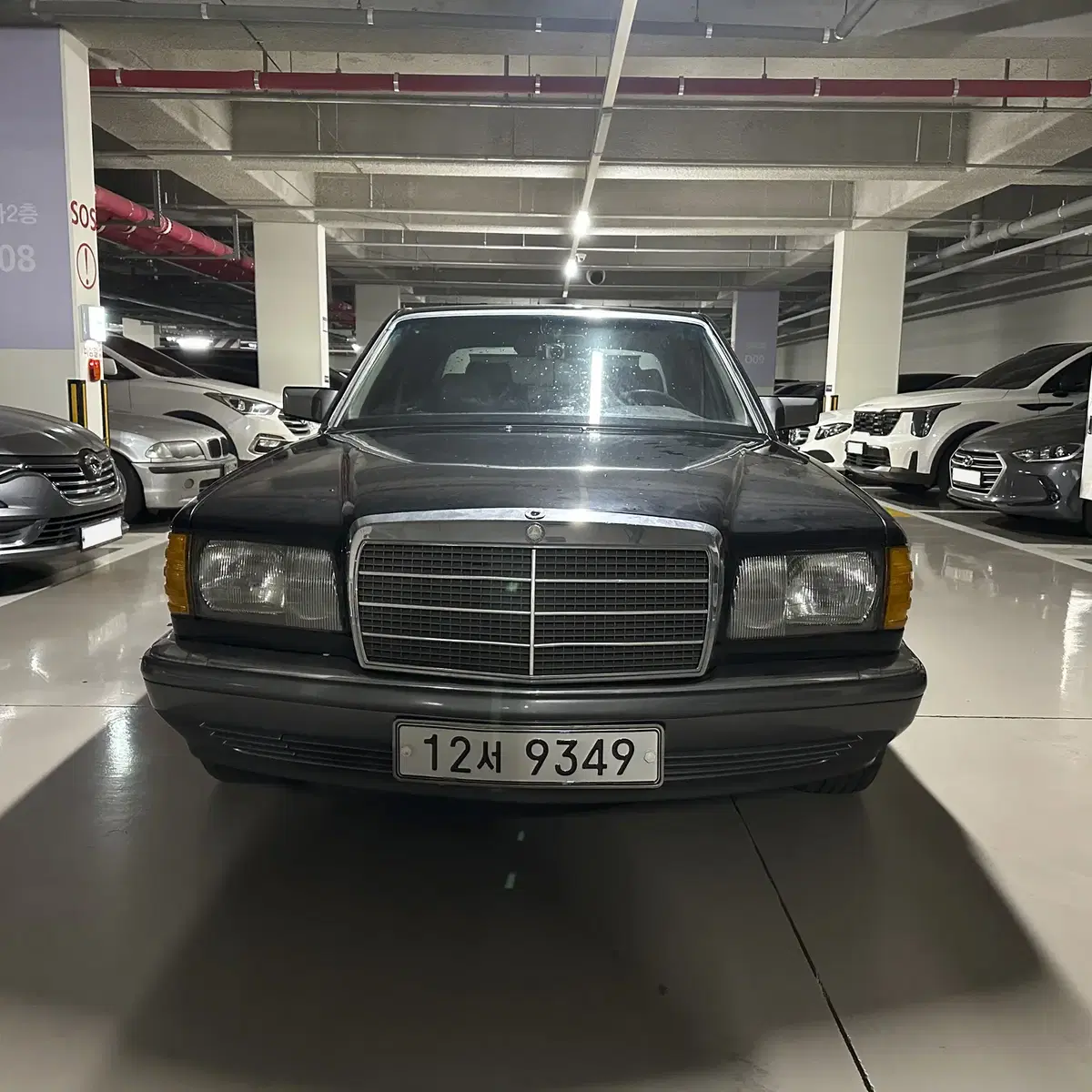 1990년식 Benz W126 300SEL 판매합니다.