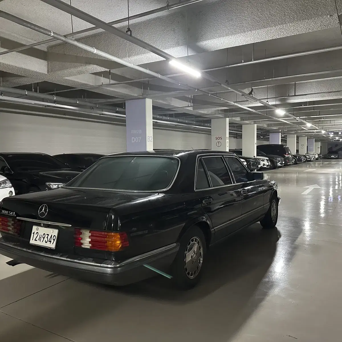 1990년식 Benz W126 300SEL 판매합니다.