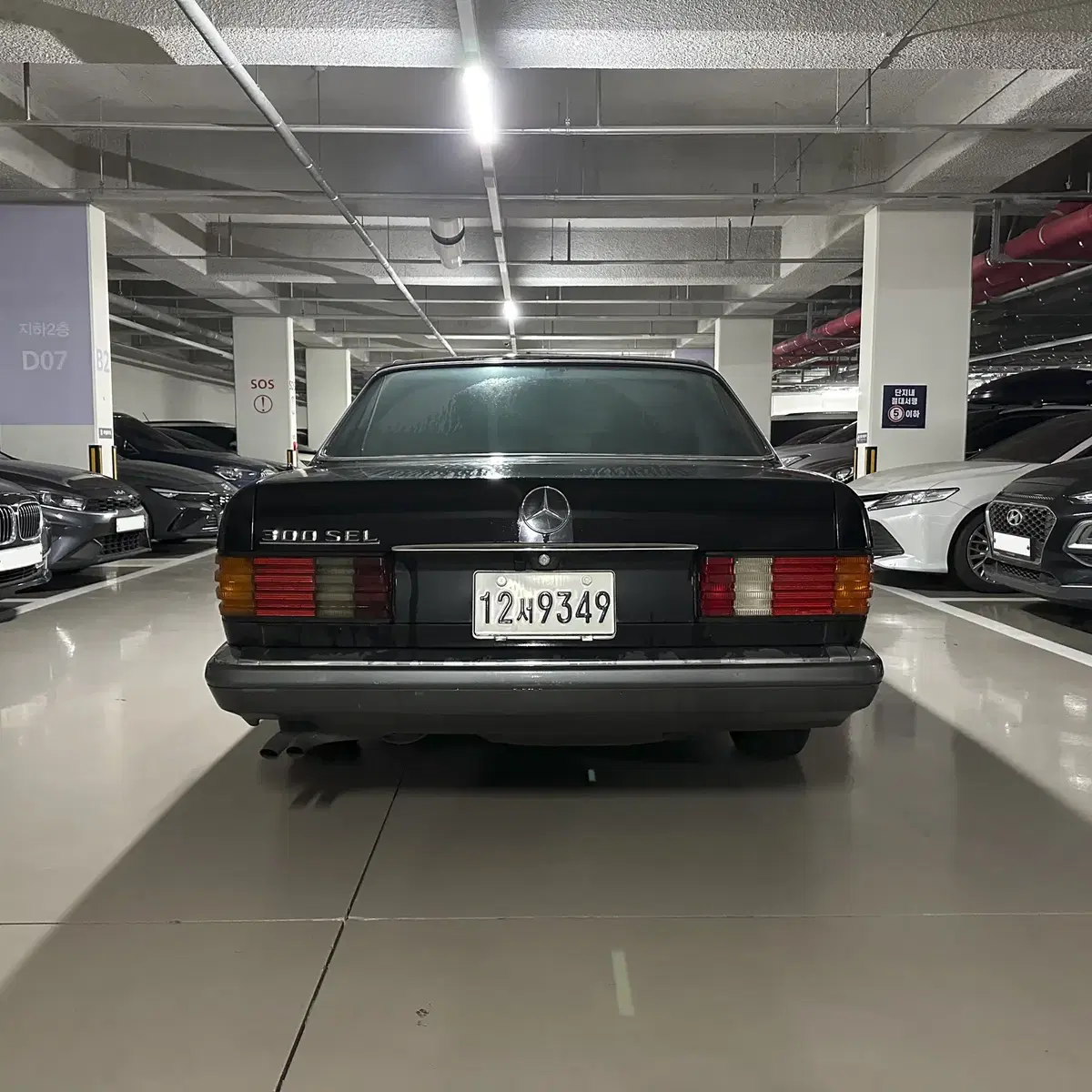 1990년식 Benz W126 300SEL 판매합니다.