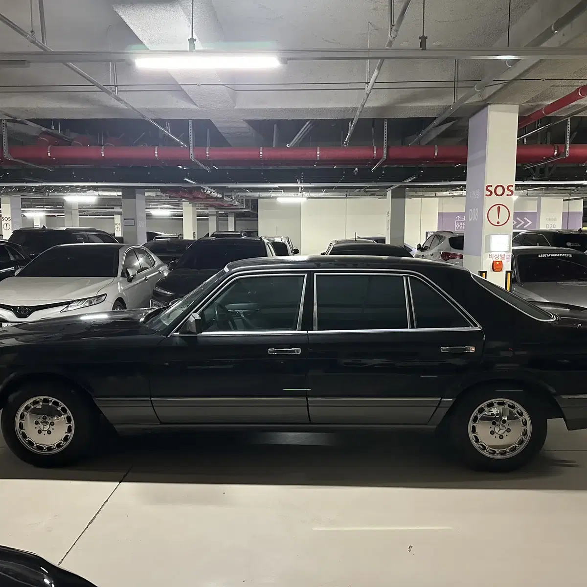 1990년식 Benz W126 300SEL 판매합니다.