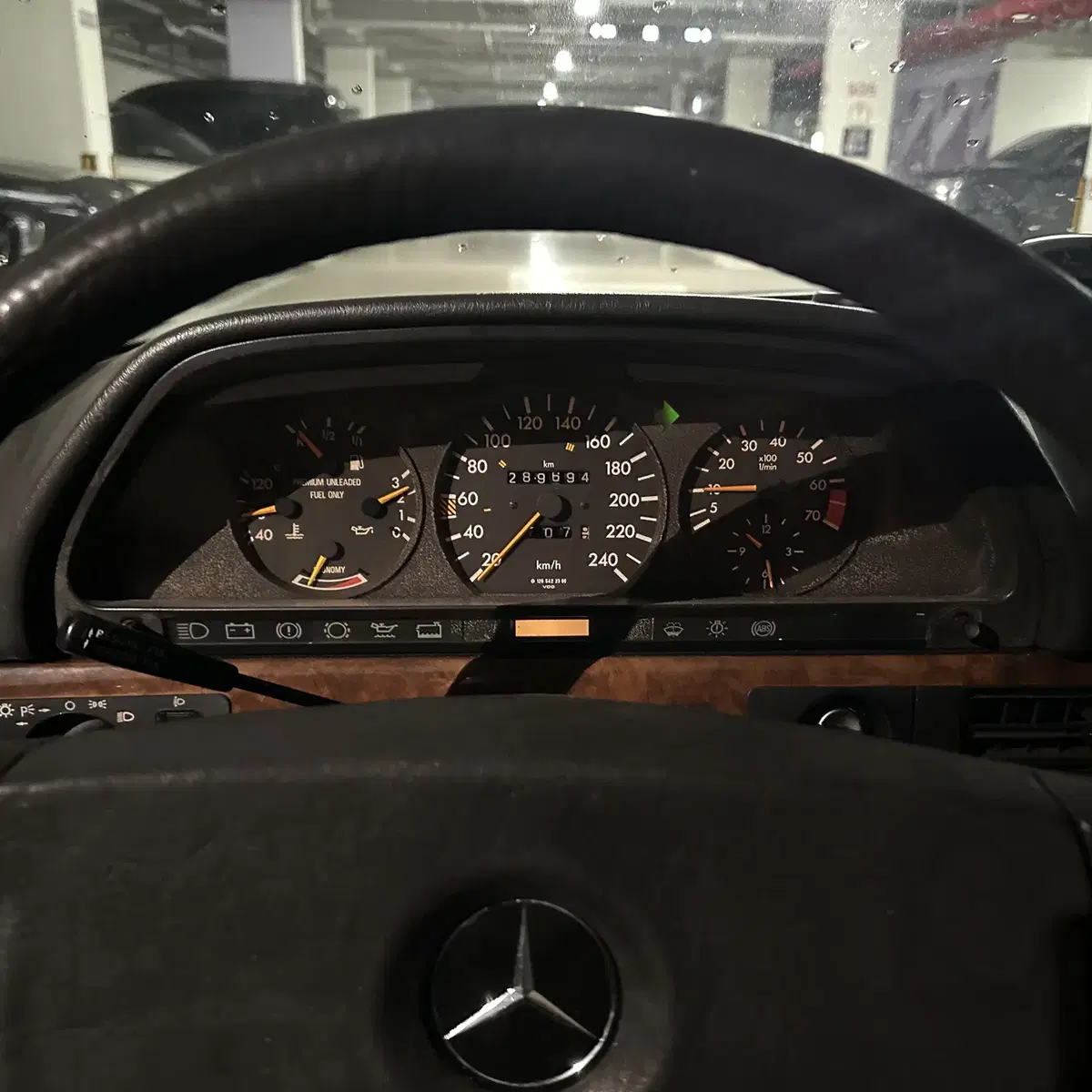 1990년식 Benz W126 300SEL 판매합니다.