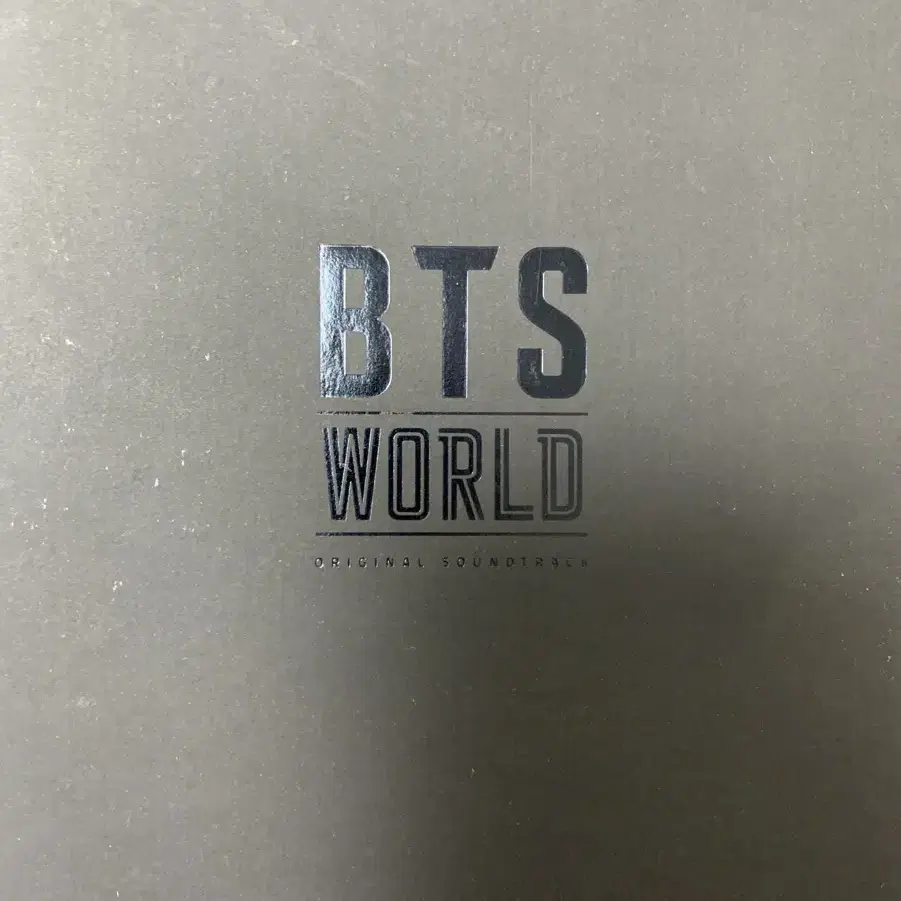 BTS world 앨범