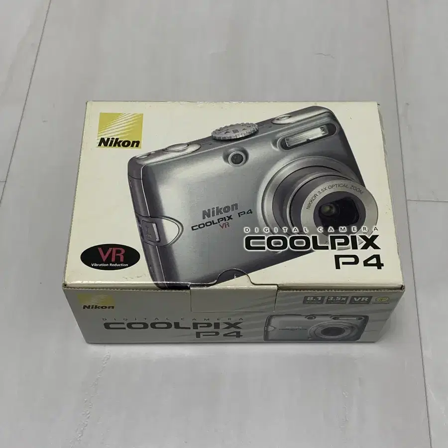 [풀박스] 니콘 쿨픽스 p4 nikon coolpix p4 (p3)